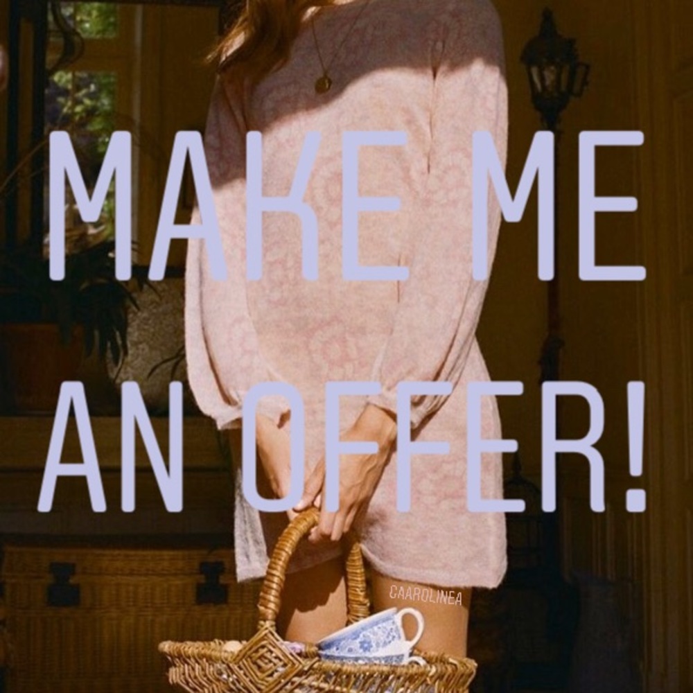 Open to Negotiations! ✨